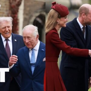 Červený koberec vo Windsore: Trump s kráľom Karolom, kráľovnou Camillou, William...