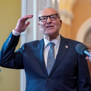 Chuck Schumer varuje pred zastavením činnosti vlády kvôli požiadavkám na zdravot...