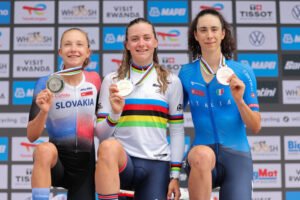 Cyklistický svet oslavuje: Mladá Slovenka žiari, vo štvrtok útočí na ďalší kov
