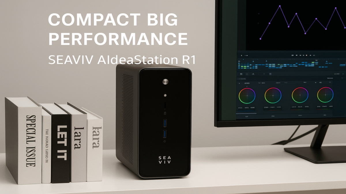 Ďalší Ryzen AI Max+ 395 mini PC s 128 GB RAM a unikátnou funkciou