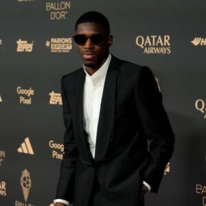 Dembélé získal Zlatú loptu, vyhral takmer všetko