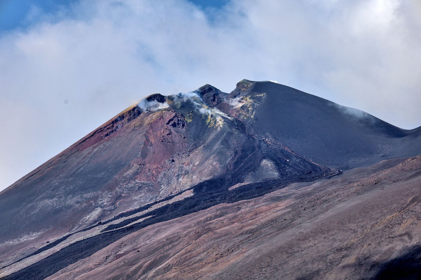Do nitra Etny. Vulkanologové se chtějí provrtat do neklidného vulkánu