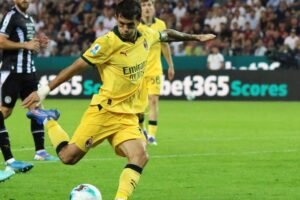 Dvojgólový Pulisic režíroval výhru AC Milána. Juventus stratil body vo Verone