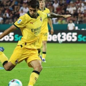 Dvojgólový Pulisic režíroval výhru AC Milána. Juventus stratil body vo Verone