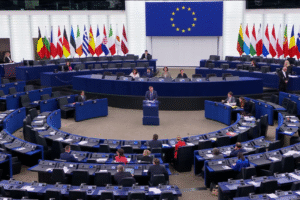 Europarlament diskutoval o stave právneho štátu na Slovensku.