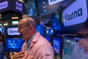 Klarna úspešne vstúpila na newyorskú burzu, akcie v prvý deň obchodovania stúpli...