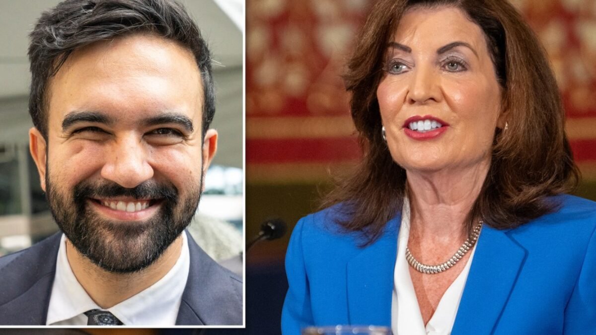 Kathy Hochulová podporila socialistu Zohrana Mamdaniho len pár dní po tom, čo sa označila za ‚horlivú kapitalistku‘ pred stretnutím s ním.