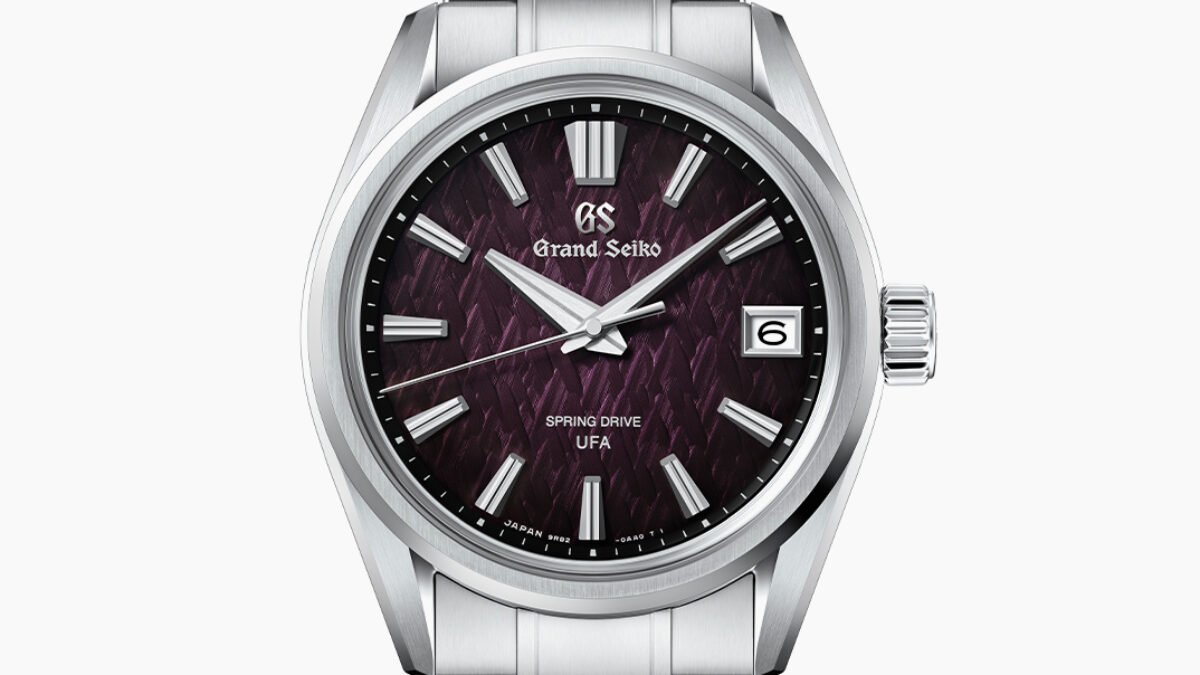 Grand Seiko: Fialový úsvit a dokonalý pohyb