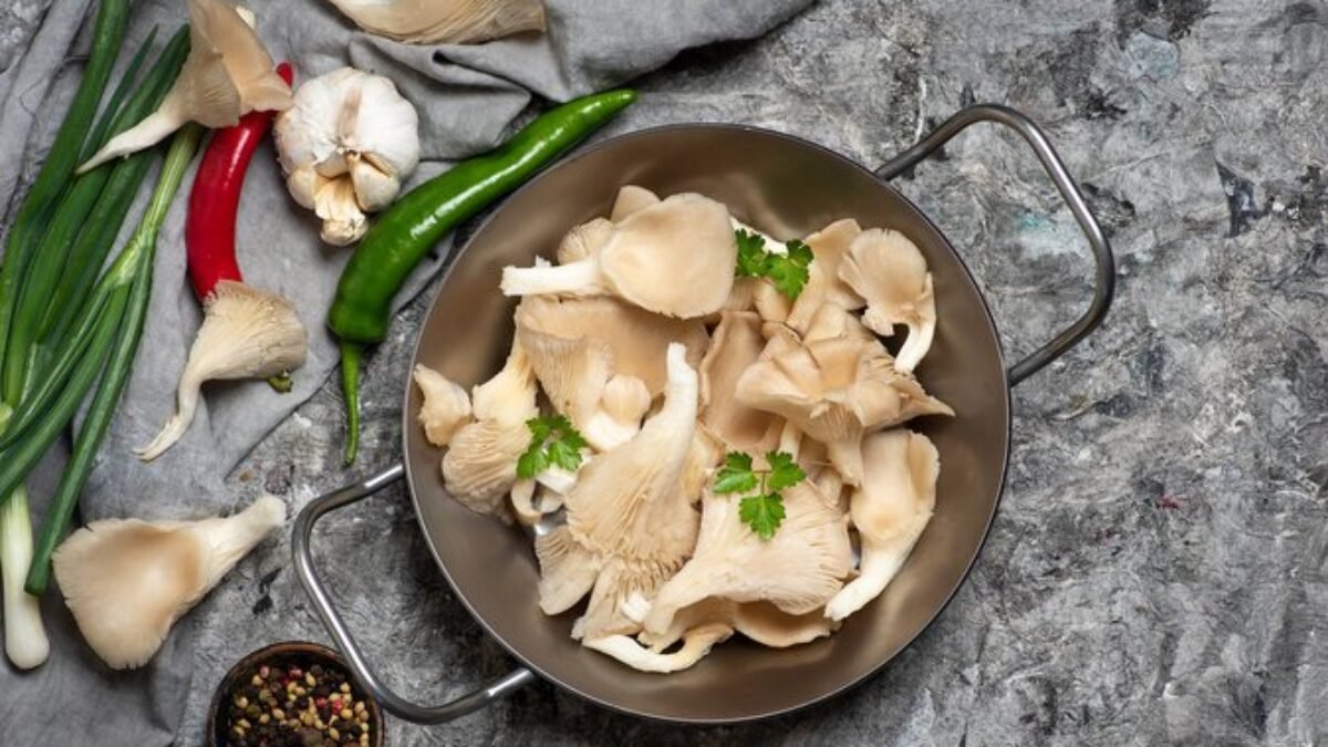 Hliva ustricová zlepšuje hladinu cholesterolu a pomáha s imunitou