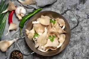 Hliva ustricová zlepšuje hladinu cholesterolu a pomáha s imunitou