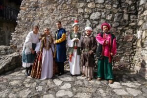 Hrad Strečno: V sobotu sme na hrade Strečno cestovali v čase!