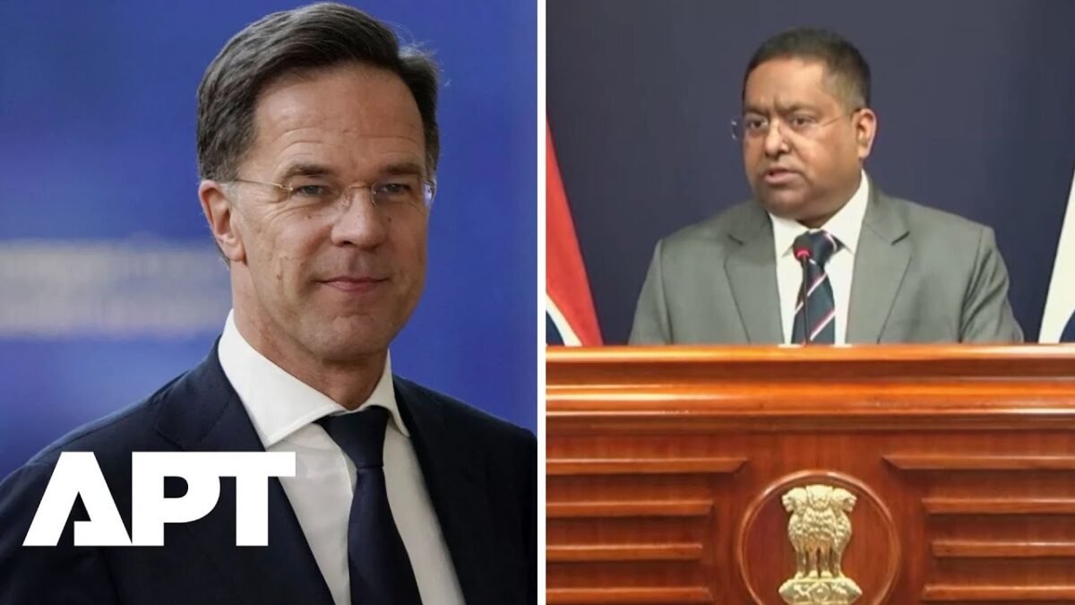 India odmieta tvrdenie NATO o telefonáte Modi-Putin kvôli americkým clám.