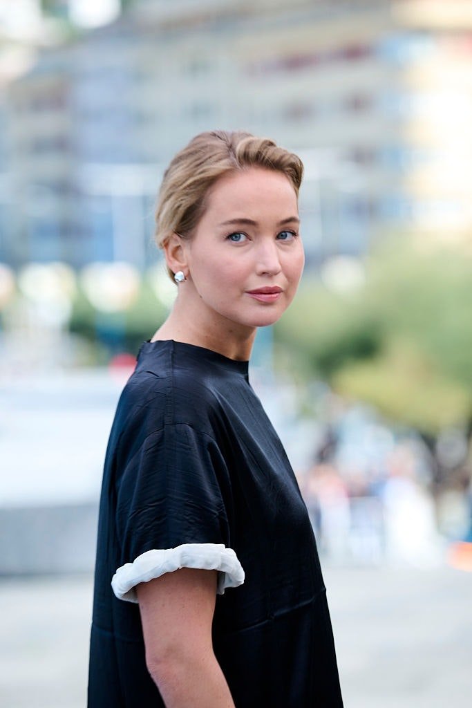 Jennifer Lawrence Proves Minimalism Is Alive And Well With Her Latest Look