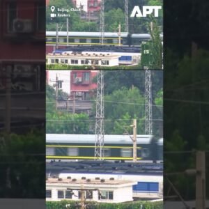 Kim Čong-Un pricestoval obrneným vlakom do Pekingu pred vojenskou prehliadkou s ...