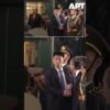 Kim Čong-un s dcérou pricestovali do Pekingu na čínsku vojenskú prehliadku pri p...
