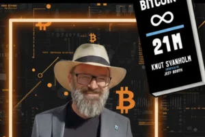 Bitcoin mi dáva nádej, hovorí Knut Svanholm v exkluzívnom rozhovore pre Bitcoin ...