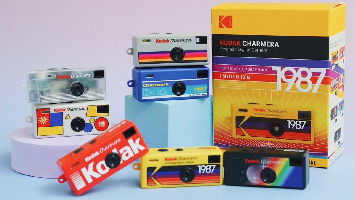 Kodak Charmera: Mini digitál