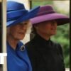 Kráľovná Camilla a Melania Trump cestujú spoločne za kráľom Karolom a Donaldom T...