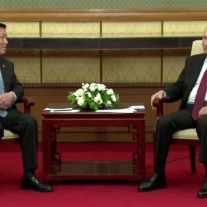 Kremeľ: Stretnutie s prezidentom Vietnamskej socialistickej republiky, Luong Cuo...