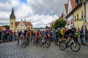 Kubiš tesne druhý v úvodnej etape Okolo Slovenska, zdolal ho Francúz zo Soudalu