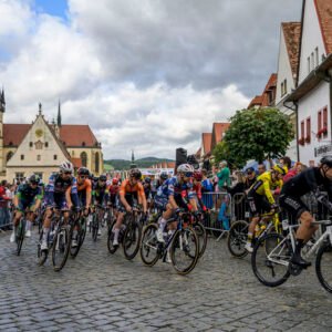 Kubiš tesne druhý v úvodnej etape Okolo Slovenska, zdolal ho Francúz zo Soudalu