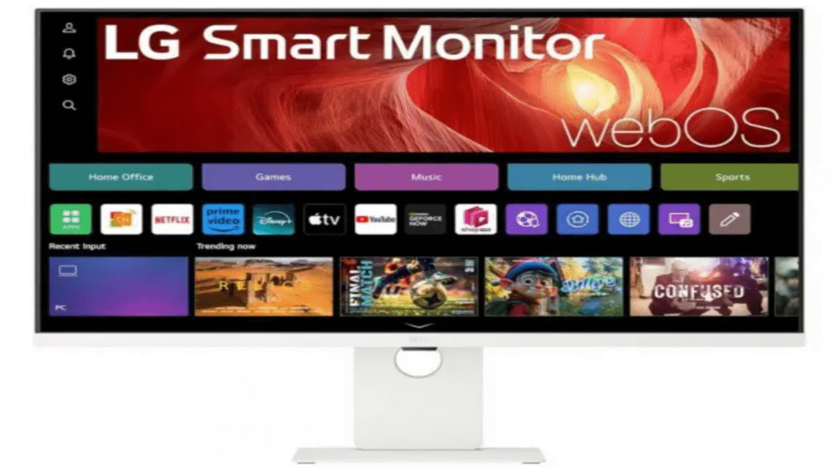 LG predstavuje 37-palcový 4K monitor s vlastným OS a nabíjaním pre laptop – len preoblečená TV?