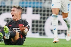 Leverkusen sa natrápil, Bruggy zničili Monako