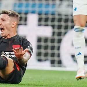 Leverkusen sa natrápil, Bruggy zničili Monako