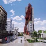 Loď měnící panorama Prahy. Stavbu nejvyšší budovy Česka povolili díky příspěvku