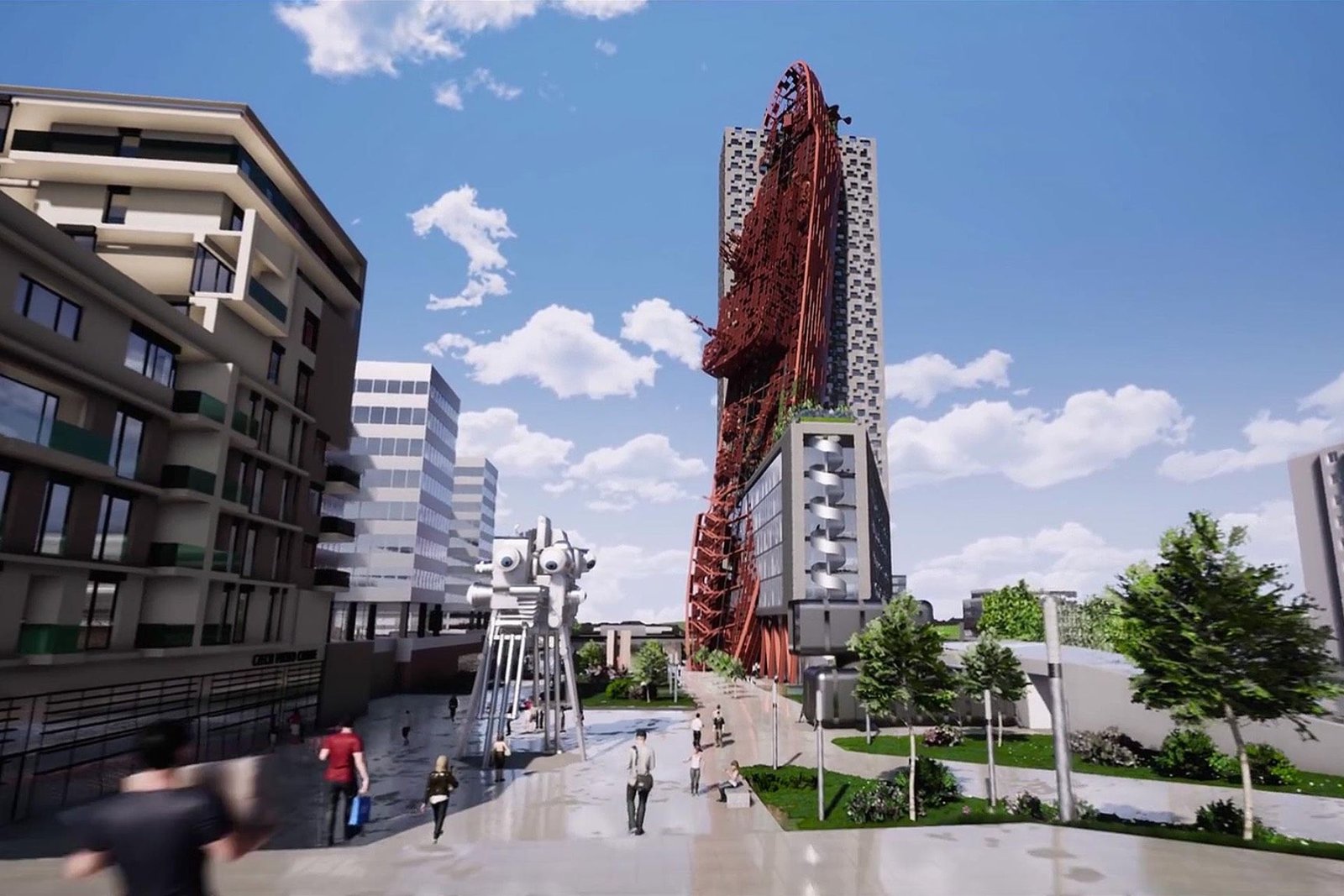 Loď měnící panorama Prahy. Stavbu nejvyšší budovy Česka povolili díky příspěvku