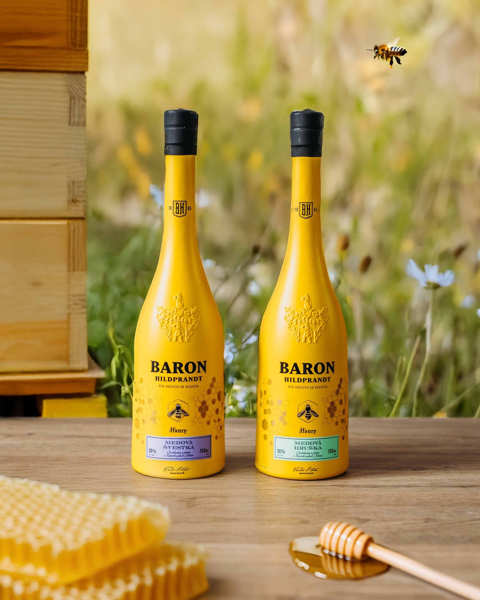 Medová radost od Barona