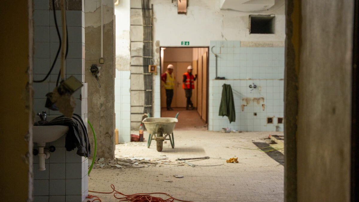 Mesto Nitra: ODŠTARTOVALI SME OPRAVU KUCHYNE NA BEETHOVENOVEJ