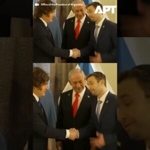 Milei z Argentíny podporuje Netanjahua v New Yorku počas rokovaní o rukojemníkoc...