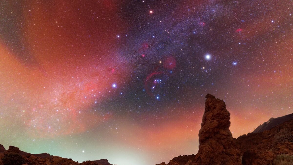 Mliečna dráha, ako ste ju ešte nevideli. Mladý astrofotograf snímkami ohromuje svet