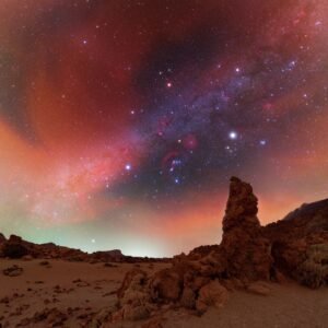Mliečna dráha, ako ste ju ešte nevideli. Mladý astrofotograf snímkami ohromuje s...