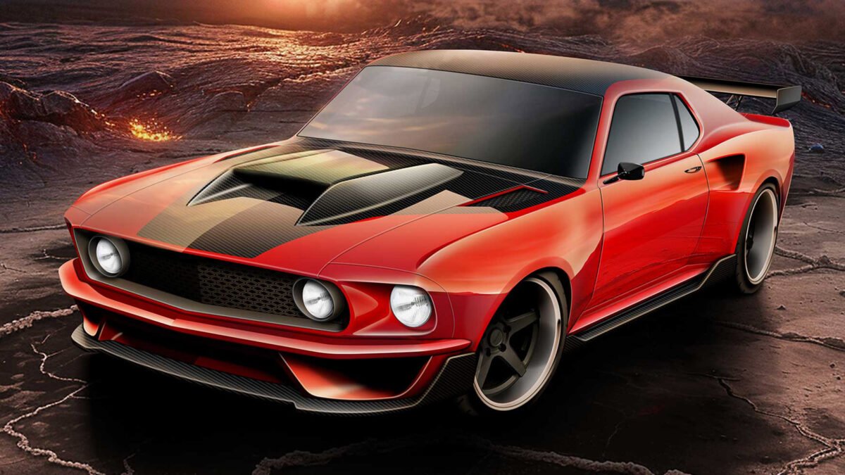 Mustang 1969: Extrémna úprava