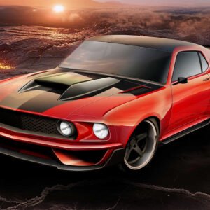 Mustang 1969: Extrémna úprava