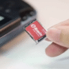 Najmenší SSD nahradí microSD karty, ak vynálezca spraví toto