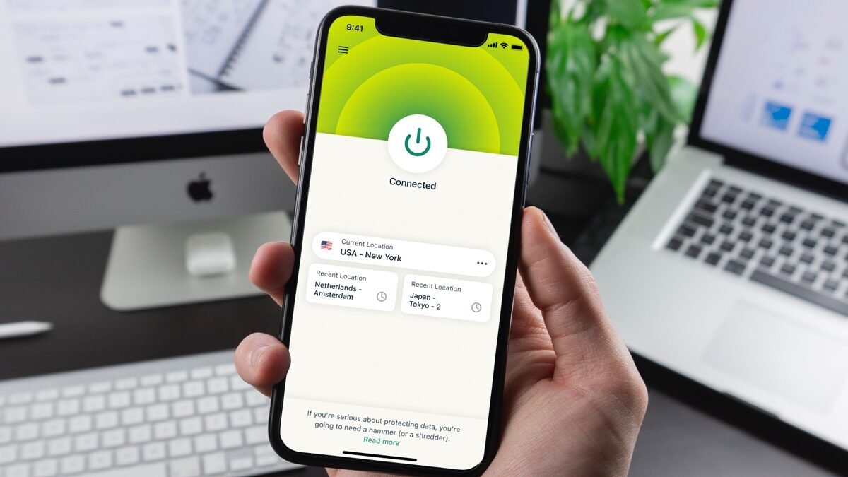 Najnovšia aktualizácia ExpressVPN uľahčuje používanie VPN na iPhone