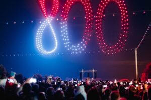 Najviac dronov v histórii Česka vzlietlo v Hradci Králové