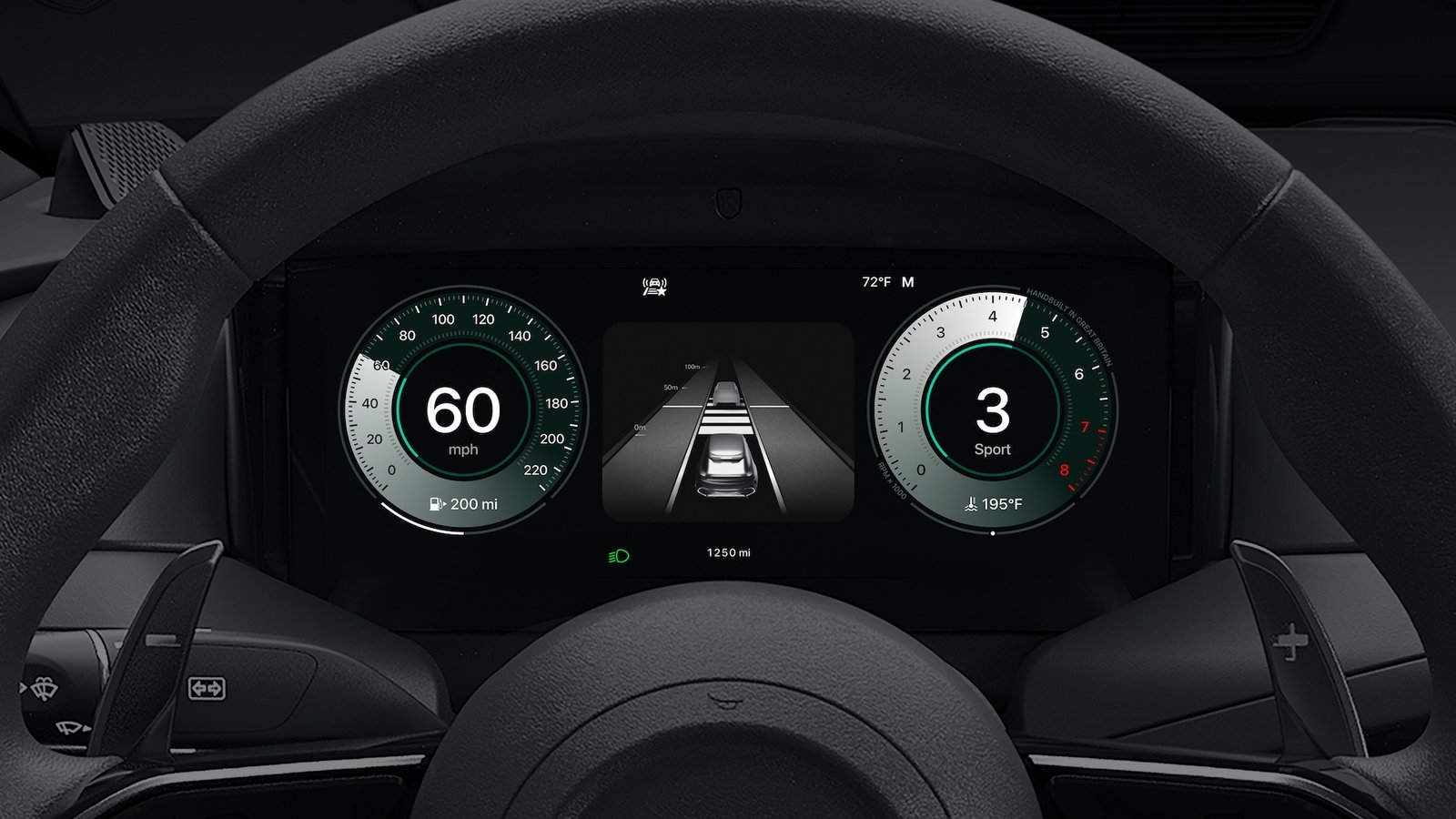 Apple CarPlay Ultra ADAS