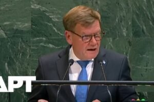Nemecký minister Wadephul na Valnom zhromaždení OSN vyzýva na spravodlivosť, mie...