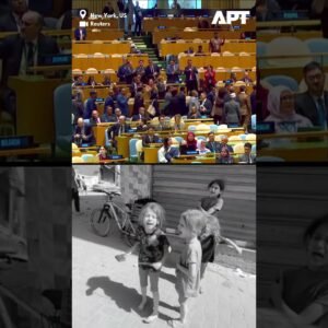 Netanjahuov prejav o vojne v Gaze vyvolal odchod delegátov a jeho rozhorčený poh...