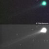 Nový nebeský návštevník. Kométu s chvostom cez pol oblohy potvrdil český astronó...