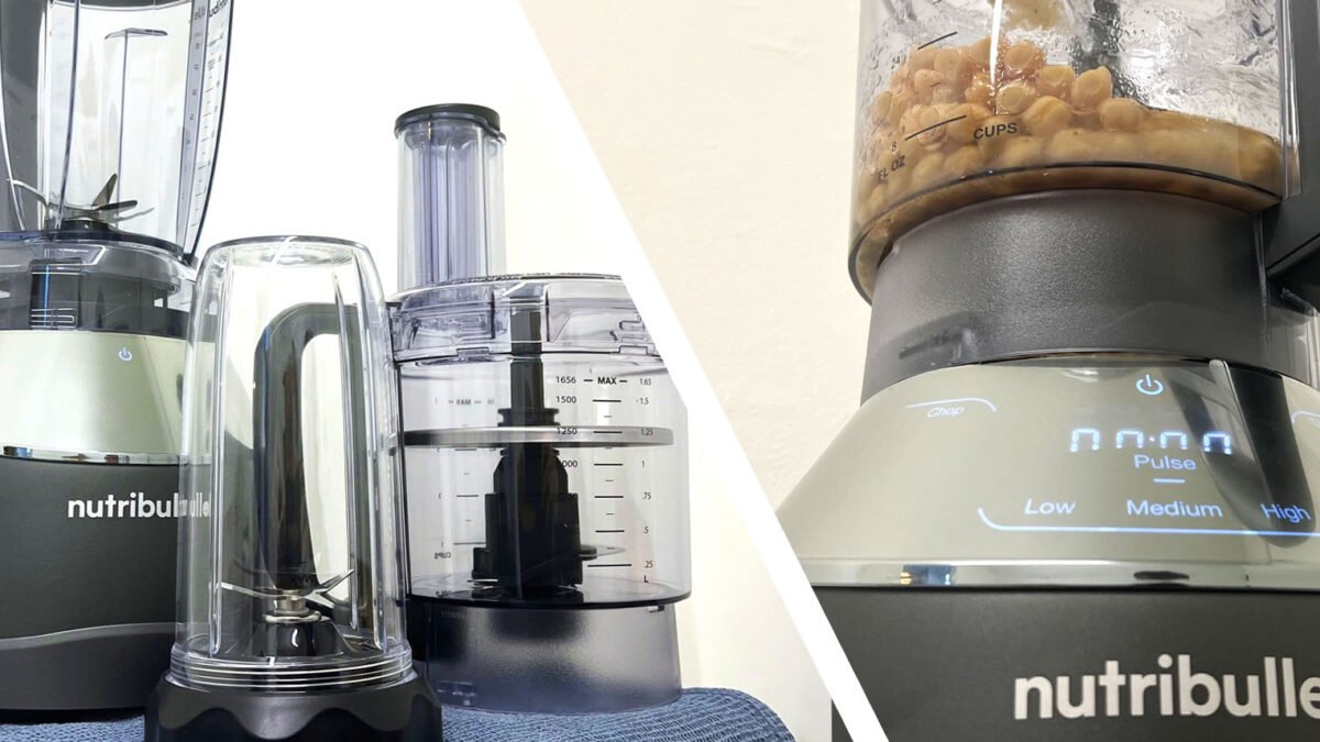 Nutribullet Triple Prep System: Mixér a food processor v jednom zvládne takmer všetko