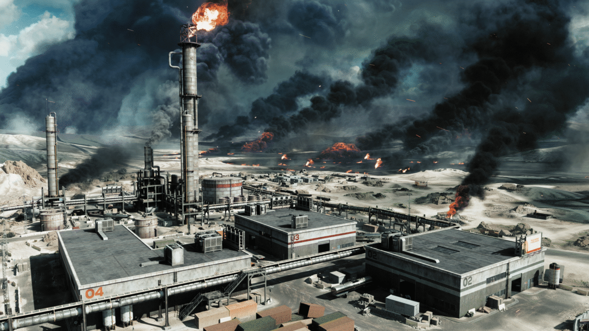 Operácia Firestorm sa vracia v Battlefield 6 a je rovnako Operácia Firestorm sa vracia v Battlefield 6 a je rovnako skvelá, ako si ju pamätáte.