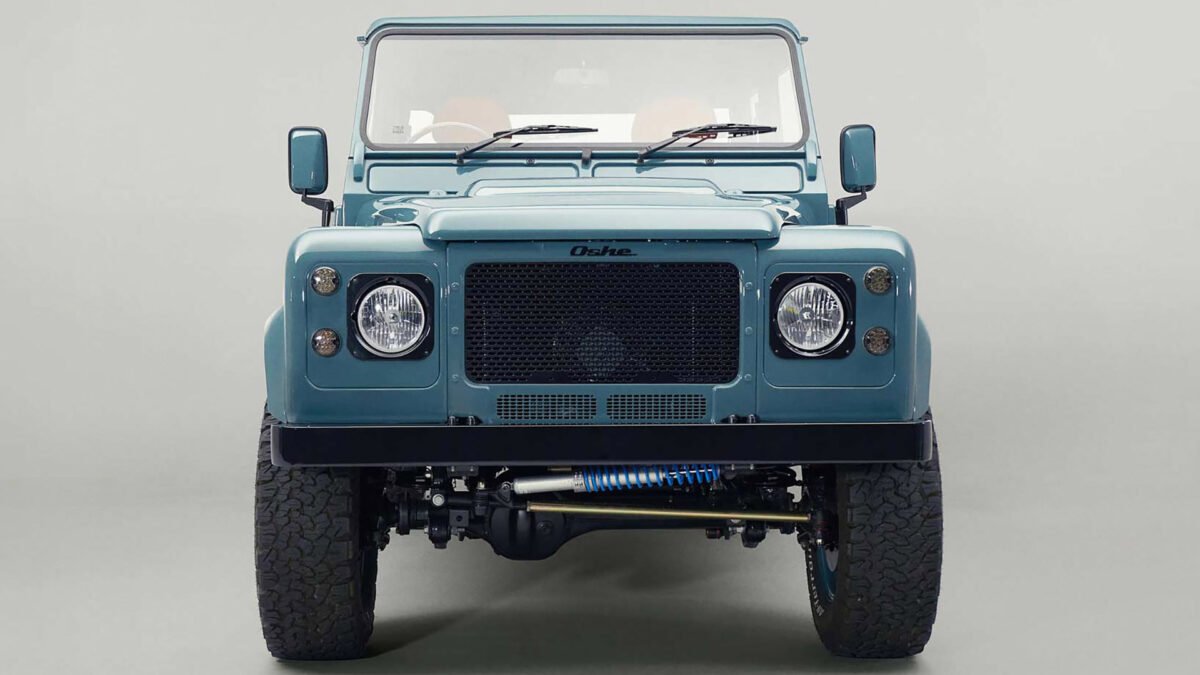 Oshe Zambezi Defender: Drsný pickup