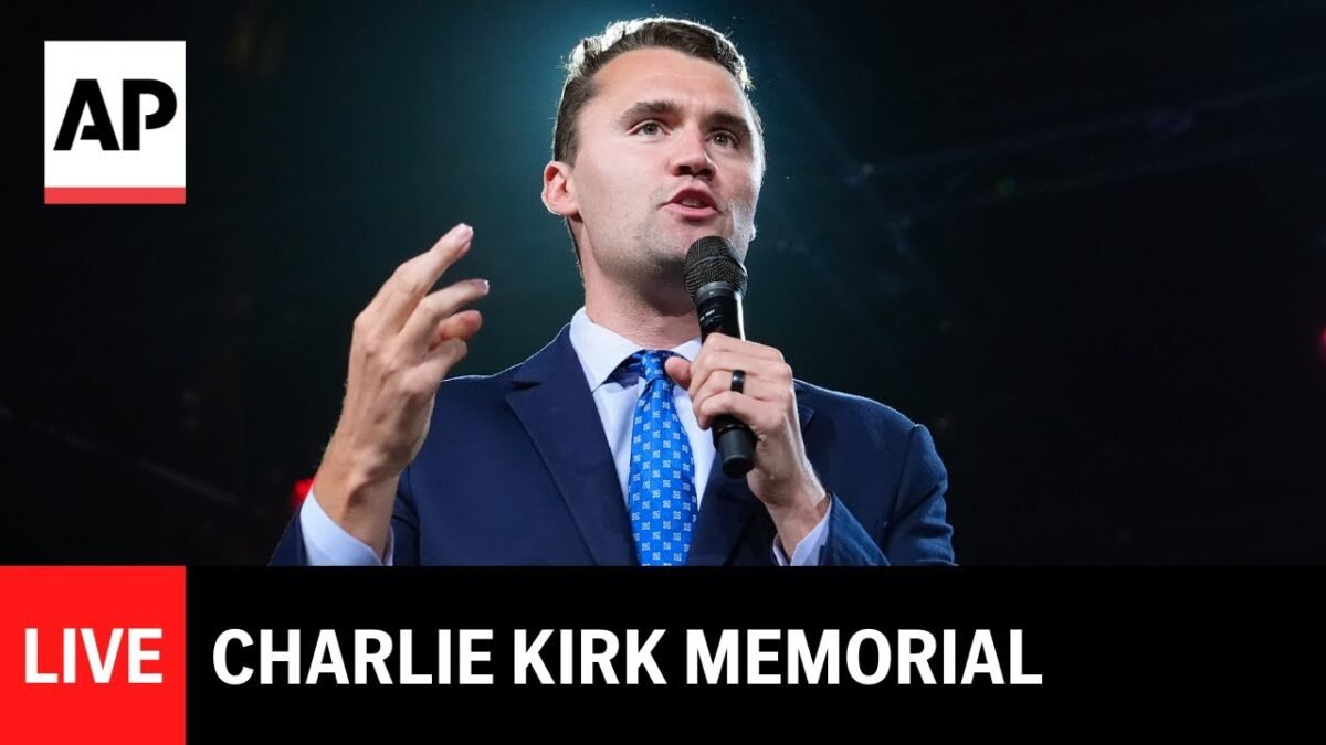 Pohrebná služba pre Charlieho Kirka v Arizone