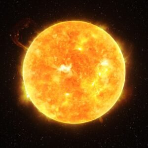 Prekvapenie, Slnko sa namiesto útlmu nečakane prebúdza. Vedeckí pracovníci zatia...