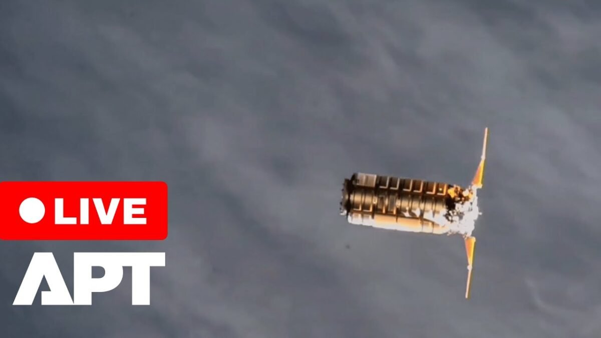 Priame priblíženie: Nákladná loď Cygnus úspešne zakotvila pri ISS s 5 tonami zásob.